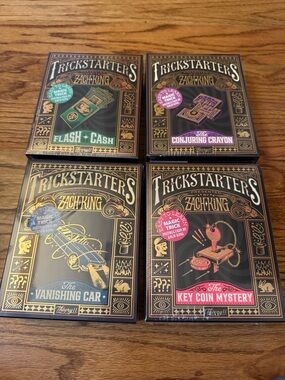 Trickstarters Zach King Magic Bundle of 4!